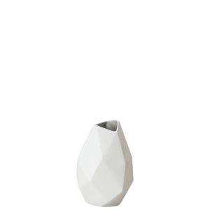 Rosenthal Středně velká váza Surface, kolekce Midivases, 14 cm, bílá 14270-100102-26014 obraz