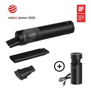 Zwilling Bezdrátový ruční vysavač Enfinigy XTEND, startovací set, černá 1030462 obraz
