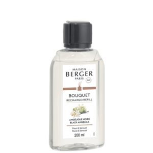 Maison Berger Paris Náplň do difuzéru Černá Angelika, 200 ml 6824 obraz