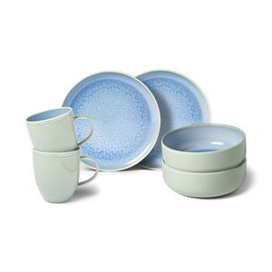 Villeroy & Boch Snídaňová sada pro dva Crafted Blueberry, 6 ks 19-5169-9071 obraz