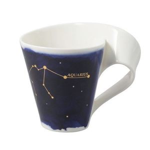 Villeroy & Boch NewWave Stars hrnek Vodnář, 0, 30 l 10-1616-5811 obraz