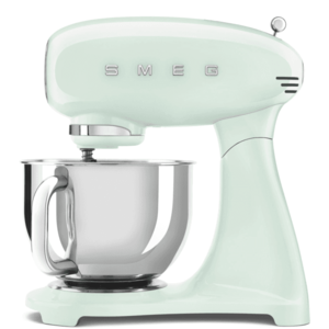 Smeg Kuchyňský robot 50's Retro Style, SMF03, pastelově zelená SMF03PGEU obraz