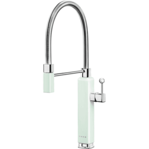 Smeg Páková baterie v retrostylu, MDF50, pastelově zelená MDF50PG obraz