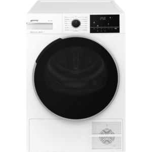 Smeg Sušička s tepelným čerpadlem DNP82SEIN, 8 kg, 15 programů, bílá DNP82SEIN obraz