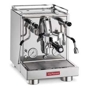 La Pavoni Pákový kávovar New Cellini Evolution, nerezová LPSCVS01EU obraz