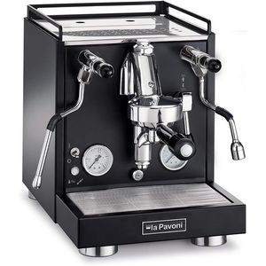 La Pavoni Pákový kávovar New Cellini Evolution, černá LPSCVB01EU obraz