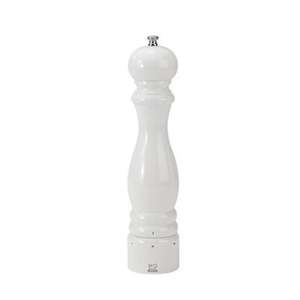 Peugeot Dřevěný mlýnek Paris na sůl - 30 cm, bílý 27858 obraz