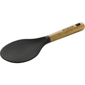 Staub Lžíce na rýži silikonová, s dřevěnou rukojetí, 22 cm 40503-110 obraz