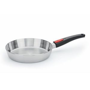 Woll Nerezová pánev Concept Pro s odnímatelnou rukojetí, 24 cm 1524CO 1524CO obraz