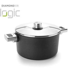 Woll Diamond XR Pro Logic hrnec s nepřilnavým povrchem Ø 24 cm / 4.5 l 124PLCIL obraz