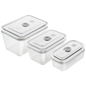 Zwilling Sada vakuovacích dóz Fresh & Save, 3 ks, skleněné 1007719 obraz