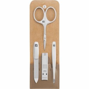 Zwilling Beauty Twinox manikúra, kůže v barvě taupe, 4 ks 97444-005 obraz