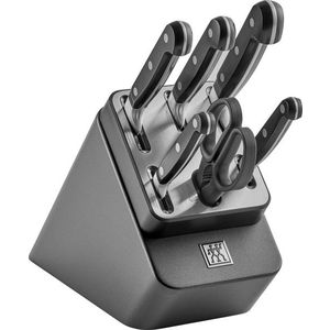 Zwilling Samoostřící blok s noži a nůžkami Professional “S“, 7 ks, antracitová 1027275 obraz