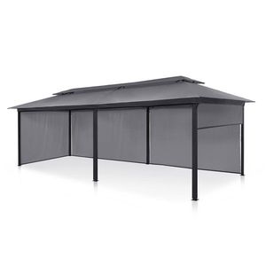 Blumfeldt Grandezza Cortina, zahradní pavilon, 3 × 6 m, 4 boční díly obraz