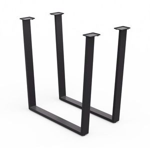 Blumfeldt Ayr Table Legs, Nohy stolu 82 x 72 cm, kov obraz