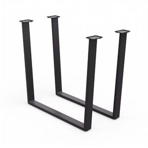 Blumfeldt Ayr Table Legs, Nohy stolu 72 x 72 cm, kov obraz