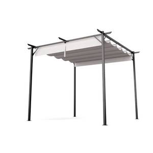 Blumfeldt Pantheon Robust Pergola, 3x3 m, práškově lakovaná ocel, odolná vůči povětrnostním vlivům obraz