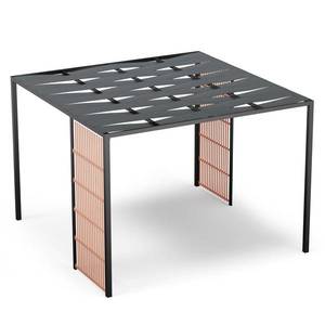 Blumfeldt Shade Cove Vert, pergola, 3 x 3 m, boční stěny, práškově lakovaná barva, odolná vůči povětrnostním vlivům obraz