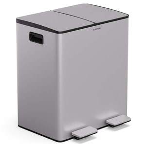 Klarstein EcoVista, odpadkový koš s kompostérem, 40 l + 3 l/koš + kompostér, Soft-Close obraz
