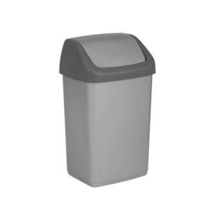 CURVER Odpadkový koš SWING BIN 15L | šedý obraz