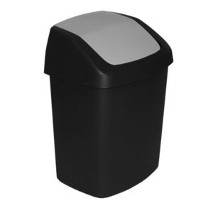 CURVER Odpadkový koš SWING BIN 25L | černý obraz