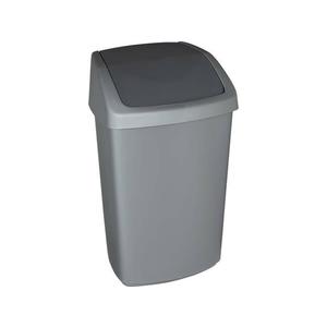 CURVER Odpadkový koš SWING BIN 50L | šedý obraz