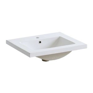ArtCom Keramické umyvadlo CFP 9060 | bílý lesk 60 cm | malé poškození obraz