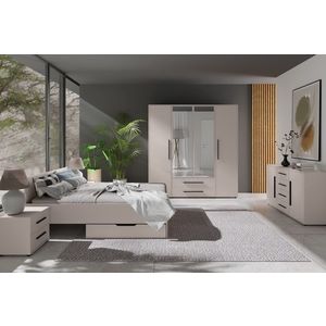 ArtGiB Ložnice MAXIONE | cashmere obraz