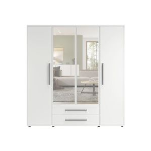 ArtGiB Šatní skříň MAXIONE SZ4D2SZ | bílá obraz