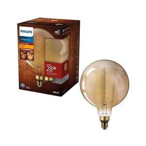 Philips LED Žárovka VINTAGE Philips E27/4, 5W/230V 1800K obraz