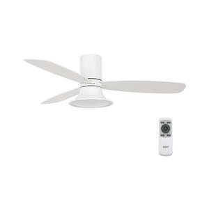 Lucci air Lucci Air 210661-LED Stmívatelný látor FLUSSO 1xGX53/18W/230V dřevo/bílá+DO obraz