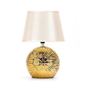 B.V. - Stolní lampa 1xE14/40W/230V zlatá obraz