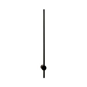 Zuma Line Zuma Line W90477-90BK - LED Nástěnné svítidlo TROY LED/12W/230V 90 cm černá obraz