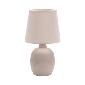 B.V. - Stolní lampa 1xE14/40W/230V béžová obraz