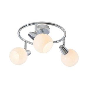 LED Bodové svítidlo DOXY 3xE14/4W/230V lesklý chrom obraz