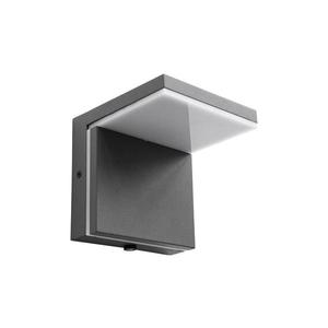 LED Venkovní nástěnné svítidlo LASSAN LED/8W/230V 3000K IP54 antracit obraz