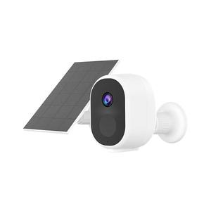 Neo NEO 07802L-Chytrá venk. solár. kamera sen. BARREL 5000mAh Wi-Fi Tuya IP65 obraz