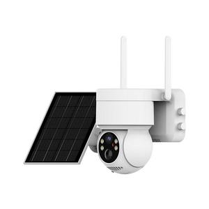 Neo NEO 07803L-Chytrá venk. solár. kamera sen. SENTRY 6000mAh Wi-Fi Tuya IP65 obraz