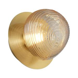 LED Nástěnné svítidlo BOLLA LED/3W/230V zlatá obraz