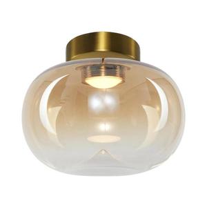 LED Stropní svítidlo VASO LED/4W/230V pr. 18 cm zlatá/kouřová obraz