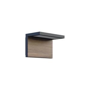 LED Venkovní nástěnné svítidlo NATURA LED/12W/230V 4000K IP65 hnědá/antracit obraz