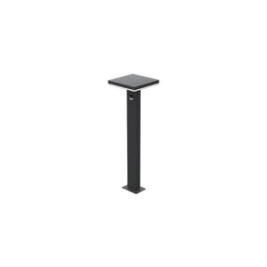 LED Venkovní lampa se senzorem BARI LED/10W/230V 4000K 60 cm IP54 antracit obraz