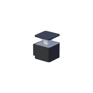 LED Venkovní nástěnné svítidlo ORNELA LED/6W/230V 3000K IP54 antracit obraz