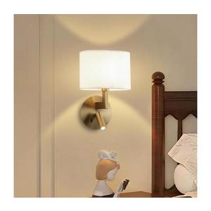 Brilagi Brilagi - LED Nástěnná lampa DAYA 1xE14/40W/230V + LED/3W krémová/zlatá obraz