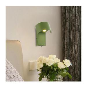 Brilagi Brilagi - LED Nástěnná lampa VASTO LED/3W/230V zelená obraz