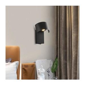Brilagi Brilagi - LED Nástěnná lampa VASTO LED/3W/230V černá obraz