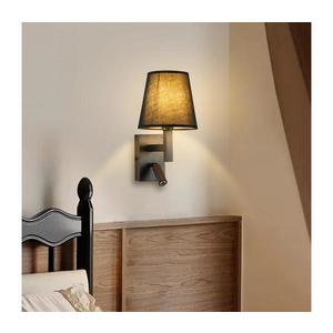 Brilagi Brilagi - LED Nástěnná lampa DEYA 1xE14/40W/230V + LED/3W černá obraz