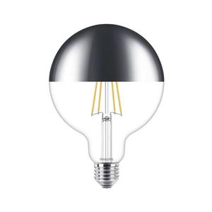 Philips LED Stmívatelná žárovka se zrcadlovým vrchlíkem Philips G125 E27/7, 2W/230V 2700K obraz