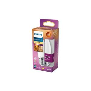 Philips LED Stmívatelná žárovka Philips Warm Glow B35 E27/3, 4W/230V 2200-2700K CRI 90 obraz