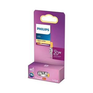 Philips LED Žárovka Philips G4/1, 7W/12V 2700K obraz